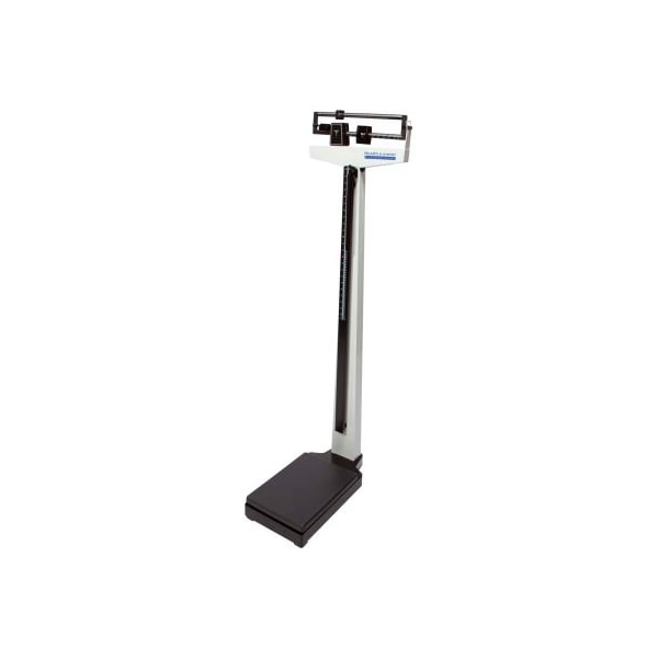 Pelstar/Health O Meter Health O Meter 402KL Eye Level Beam Physician Scale 390 x 1/4lb / 180kg x 100g W/ Height Rod 402KL - main